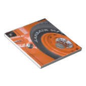 WA, Seattle, Klassischer Lieferwagen. Notizblock (angewinkelt)