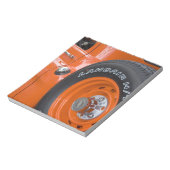 WA, Seattle, Klassischer Lieferwagen. Notizblock (Rotiert)