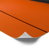 WA, Seattle, Klassischer Lieferwagen. Poster (Ecke)