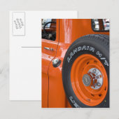 WA, Seattle, Klassischer Lieferwagen. Postkarte (Vorne/Hinten)