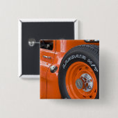 WA, Seattle, Klassischer Pick-up. Button (Vorne & Hinten)