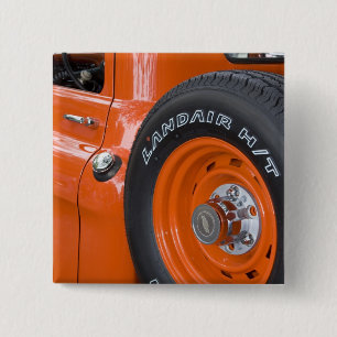 WA, Seattle, Klassischer Pick-up. Button