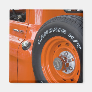 WA, Seattle, Klassischer Pick-up. Magnet