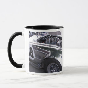 WA, Seattle, klassisches amerikanisches Auto. 2 Tasse