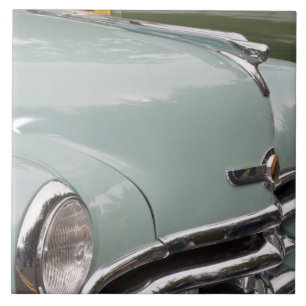 WA, Seattle, klassisches amerikanisches Auto. 3 Fliese