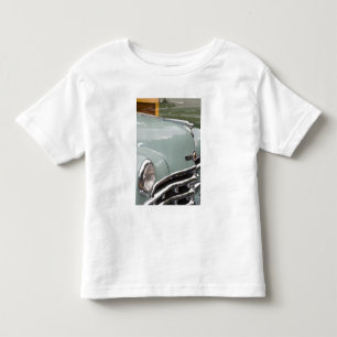 WA, Seattle, klassisches amerikanisches Auto. 3 Kleinkind T-shirt