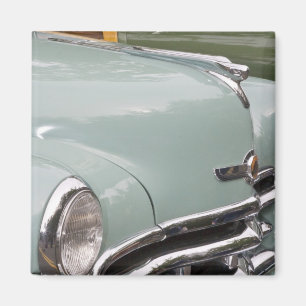WA, Seattle, klassisches amerikanisches Auto. 3 Magnet