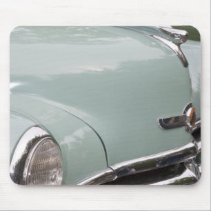 WA, Seattle, klassisches amerikanisches Auto. 3 Mousepad
