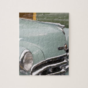 WA, Seattle, klassisches amerikanisches Auto. 3 Puzzle