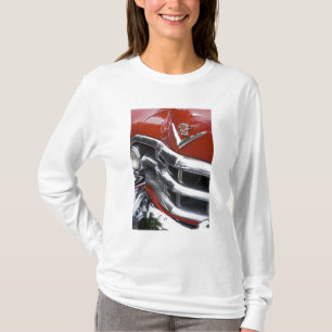 WA, Seattle, klassisches amerikanisches Auto. 4 T-Shirt