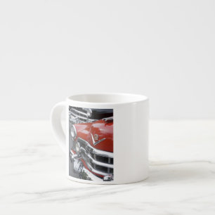 WA, Seattle, klassisches amerikanisches Auto. Espressotasse