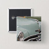 WA, Seattle, klassisches amerikanisches Automobil. Button (Vorne & Hinten)