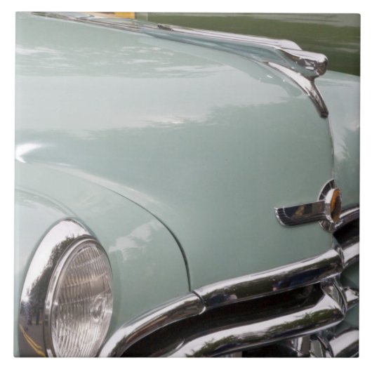 WA, Seattle, klassisches amerikanisches Automobil. Fliese (Vorderseite)