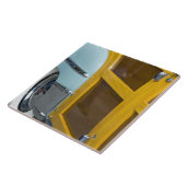 WA, Seattle, klassisches amerikanisches Automobil. Fliese (Seite)