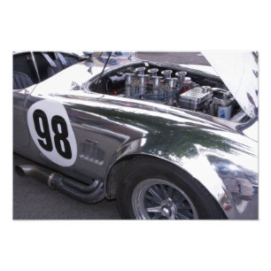 WA, Seattle, klassisches amerikanisches Automobil Fotodruck