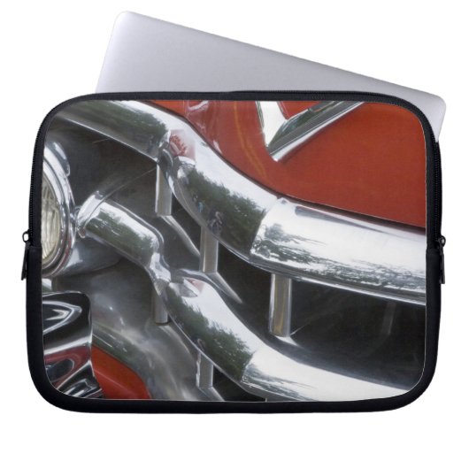 WA, Seattle, klassisches amerikanisches Automobil. Laptopschutzhülle (Vorderseite)