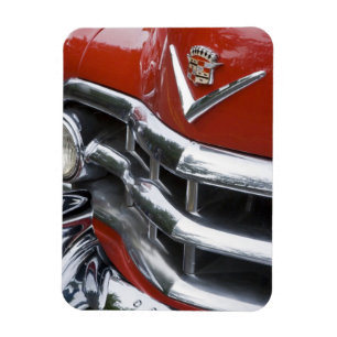 WA, Seattle, klassisches amerikanisches Automobil. Magnet