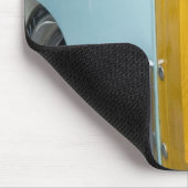 WA, Seattle, klassisches amerikanisches Automobil. Mousepad (Ecke)