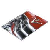 WA, Seattle, klassisches amerikanisches Automobil. Notizblock (Linke Seite)