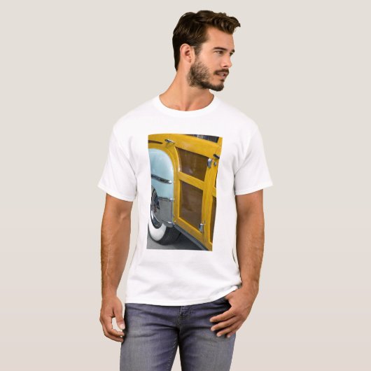 WA, Seattle, klassisches amerikanisches Automobil. T-Shirt (Vorne ganz)