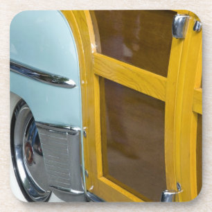 WA, Seattle, klassisches amerikanisches Automobil. Untersetzer