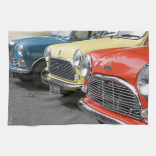WA, Seattle, klassisches britisches Automobil. Küchentuch