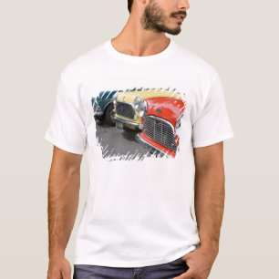 WA, Seattle, klassisches britisches Automobil T-Shirt