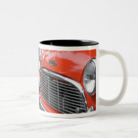 WA, Seattle, klassisches britisches Automobil