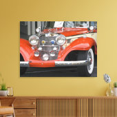 WA, Seattle, klassisches deutsches Auto. 2 Leinwanddruck (Insitu (Wohnzimmer))