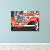 WA, Seattle, klassisches deutsches Auto. 2 Leinwanddruck (Insitu (Holzboden))