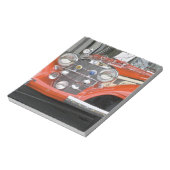 WA, Seattle, klassisches deutsches Auto. 2 Notizblock (Rotiert)