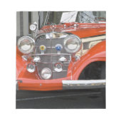 WA, Seattle, klassisches deutsches Auto. 2 Notizblock (Vorderseite)