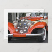 WA, Seattle, klassisches deutsches Auto. 2 Postkarte (Vorne/Hinten)