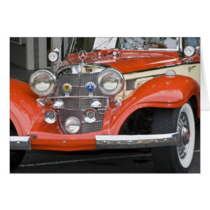 WA, Seattle, klassisches deutsches Automobil. 2