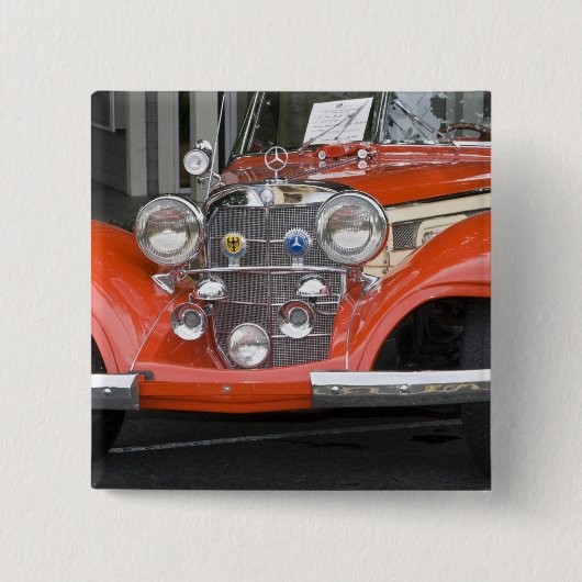WA, Seattle, klassisches deutsches Automobil. 2 Button (Vorderseite)
