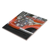 WA, Seattle, klassisches deutsches Automobil. 2 Fliese (Seite)