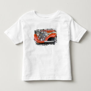 WA, Seattle, klassisches deutsches Automobil. 2 Kleinkind T-shirt