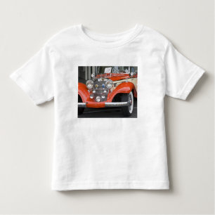 WA, Seattle, klassisches deutsches Automobil. 2 Kleinkind T-shirt