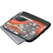 WA, Seattle, klassisches deutsches Automobil. 2 Laptopschutzhülle (Vorne Knopf)