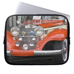 WA, Seattle, klassisches deutsches Automobil. 2 Laptopschutzhülle