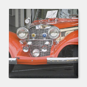 WA, Seattle, klassisches deutsches Automobil. 2 Magnet