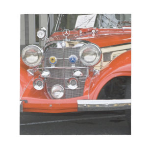 WA, Seattle, klassisches deutsches Automobil. 2 Notizblock