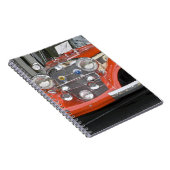 WA, Seattle, klassisches deutsches Automobil. 2 Notizblock (Rechte Seite)