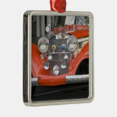 WA, Seattle, klassisches deutsches Automobil. 2 Ornament Aus Metall (Rechts)