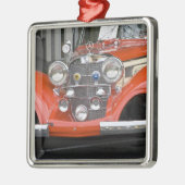 WA, Seattle, klassisches deutsches Automobil. 2 Ornament Aus Metall (Links)