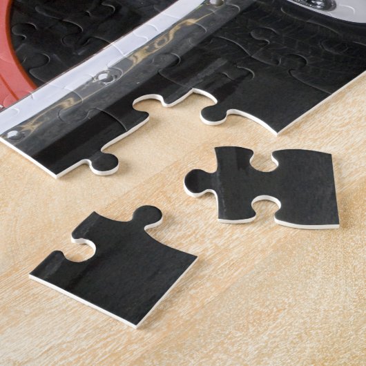 WA, Seattle, klassisches deutsches Automobil. 2 Puzzle (Seite)