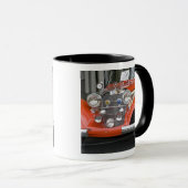 WA, Seattle, klassisches deutsches Automobil. 2 Tasse (VorderseiteRechts)