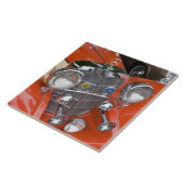 WA, Seattle, klassisches deutsches Automobil Fliese (Seite)