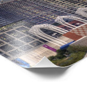 WA, Seattle, Monte Rainier aus Kerry Park Fotodruck (Ecke)