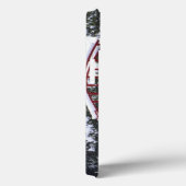 WA, Seattle, Moon-Brücke und Teich nach Winter 2 Case-Mate iPhone Hülle (Rückseite / Rechts)